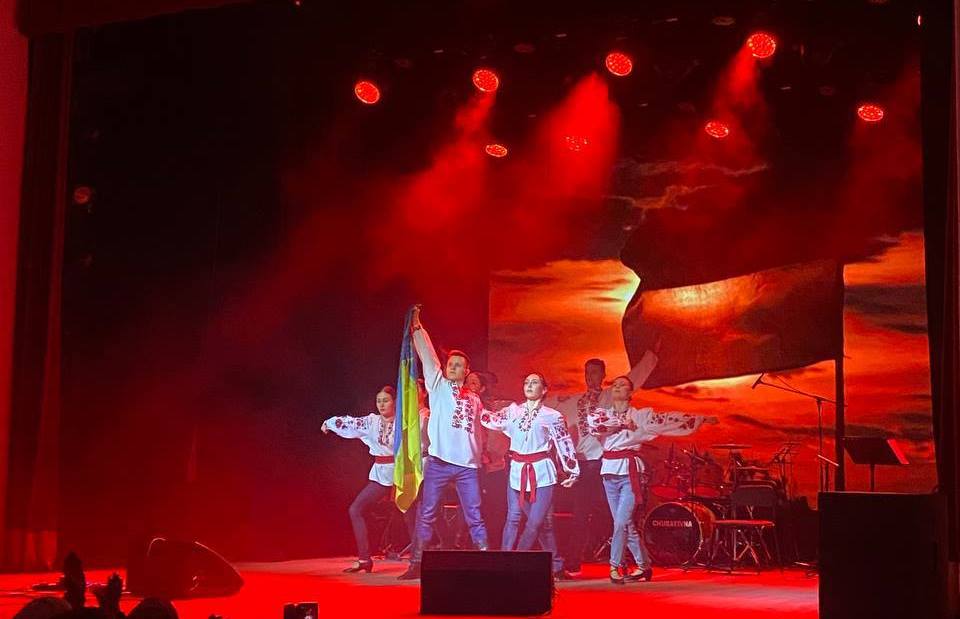 У Полтаві відбувся концерт до Дня Соборності